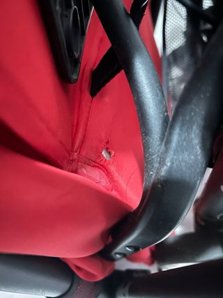 Silla de paseo Cybex roja de colección