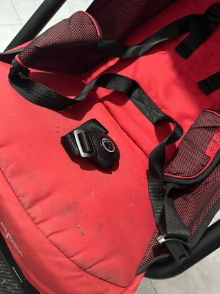 Silla de paseo Cybex roja de colección