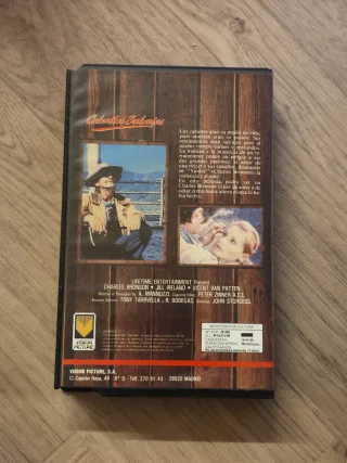 VHS Caballos Salvajes - Charles Bronson