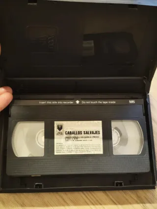 VHS Caballos Salvajes - Charles Bronson