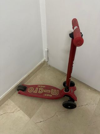 Patinete Micro Maxi Rojo