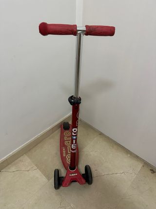 Patinete Micro Maxi Rojo