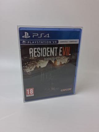 PS4 Resident Evil VII 7 Biohazard con funda PET