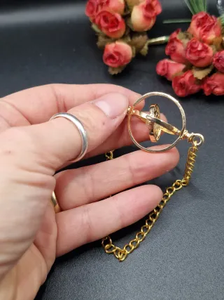 Bracciale Giratempo Harry Potter Color Oro