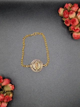 Bracciale Giratempo Harry Potter Color Oro