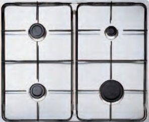 Placa de gas Teka EC.4G Inox butano