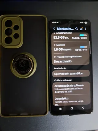 Samsung Galaxy A33 5G 128gb 6gb ram Negro