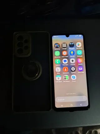 Samsung Galaxy A33 5G 128gb 6gb ram Negro