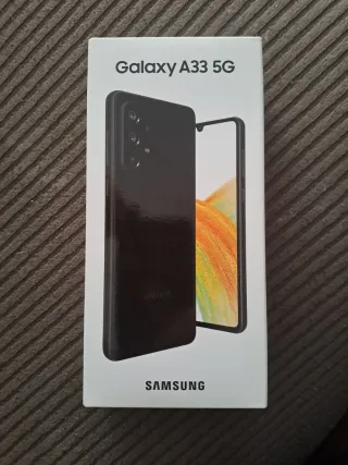 Samsung Galaxy A33 5G 128gb 6gb ram Negro