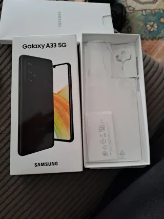 Samsung Galaxy A33 5G 128gb 6gb ram Negro