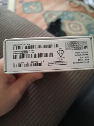 Samsung Galaxy A33 5G 128gb 6gb ram Negro