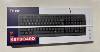 Teclado Trust Negro USB