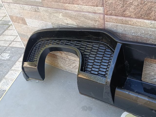 Difusor Parachoques Trasero Audi A3 8V 2016-2020