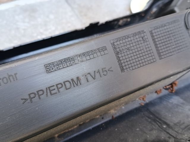 Difusor Parachoques Trasero Audi A3 8V 2016-2020