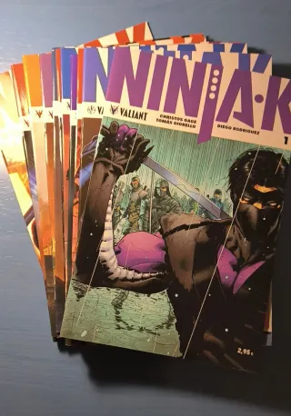 Ninja-k de Christos Cage (Completa)