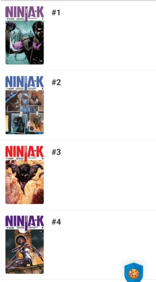 Ninja-k de Christos Cage (Completa)