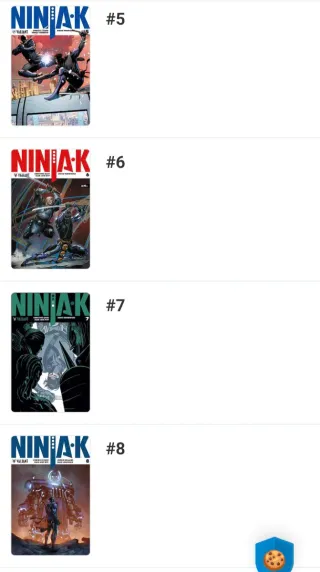 Ninja-k de Christos Cage (Completa)