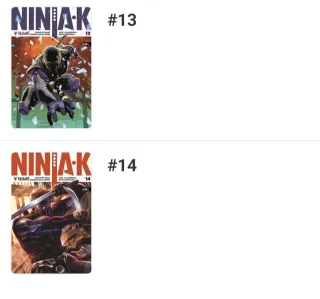 Ninja-k de Christos Cage (Completa)