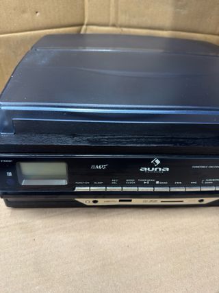 Auna Tocadiscos Vinilos MP3 USB