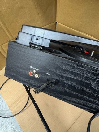 Auna Tocadiscos Vinilos MP3 USB