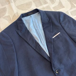 Traje azul marino Formula Slim Fit