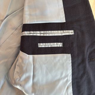 Traje azul marino Formula Slim Fit