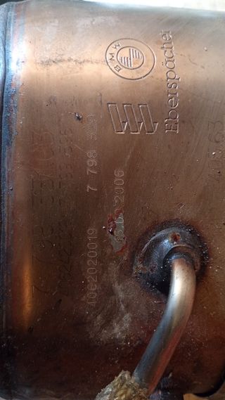 Catalizador BMW E60 231cv