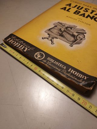 LIBRO TÉCNICO CURSO PARA MECÁNICOS AJUSTE AL BANCO