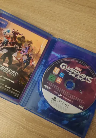 Guardianes de la Galaxia PS5
