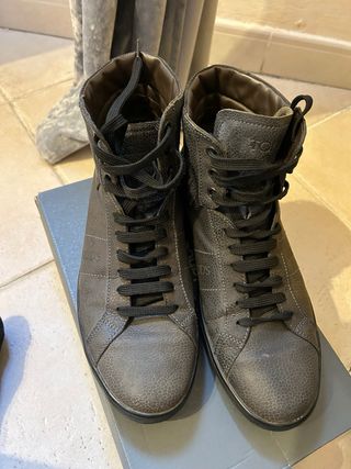 Tod's stivaletto pelle martellata