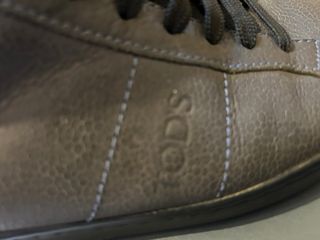 Tod's stivaletto pelle martellata