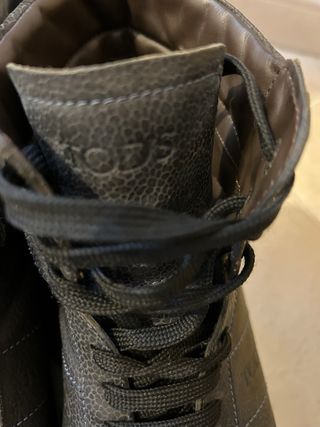 Tod's stivaletto pelle martellata