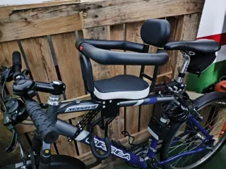 Silla infantil para bicicleta