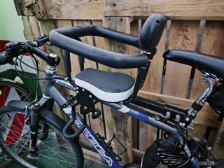 Silla infantil para bicicleta