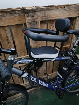 Silla infantil para bicicleta