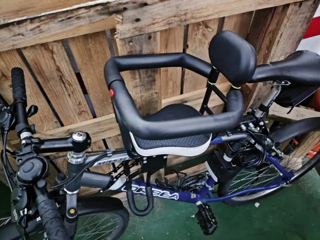Silla infantil para bicicleta