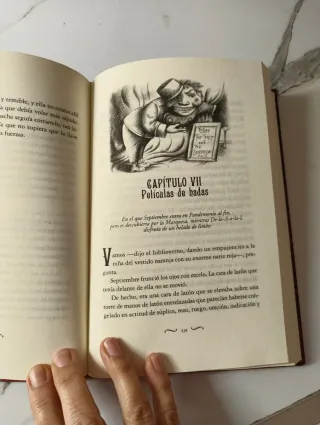 La niña que recorrió Tierra Fantástica en un ba...