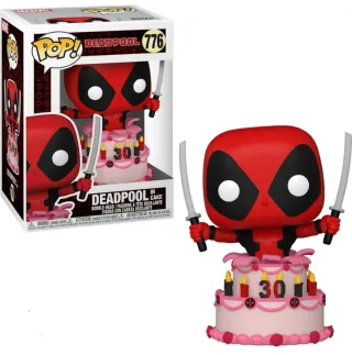 Funko Pop Deadpool 776 en Pastel