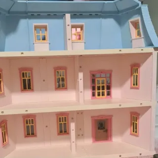 Casa delle Bambole Vittoriana Playmobil