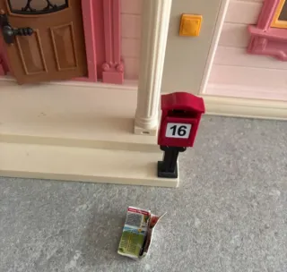 Casa delle Bambole Vittoriana Playmobil