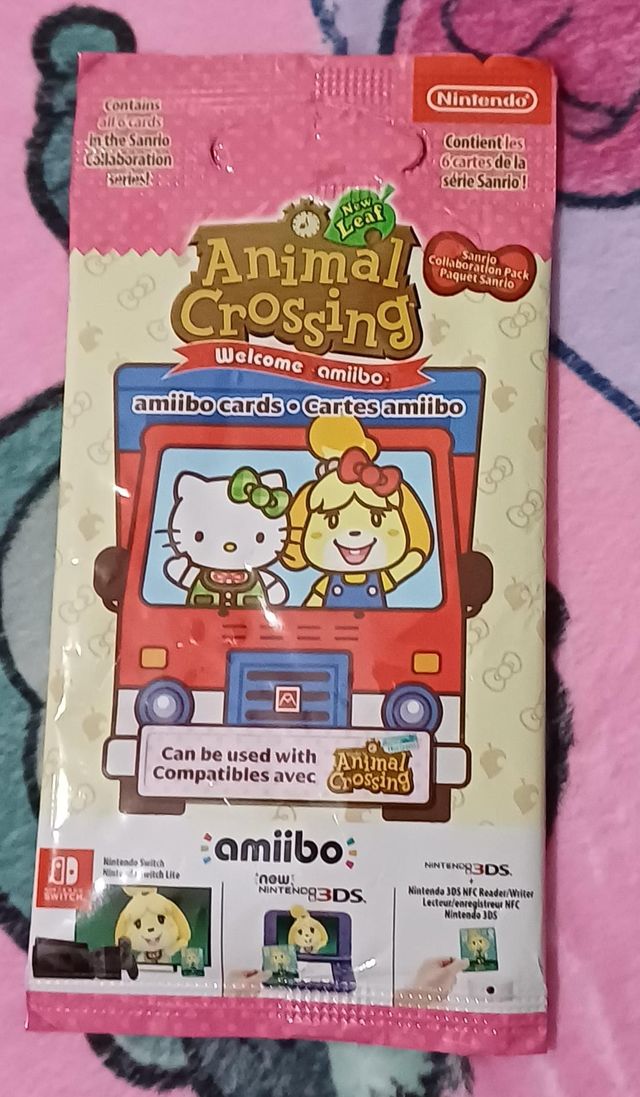 Amiibo Animal Crossing Sanrio Nintendo