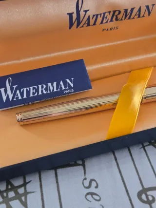 Caneta Waterman Maestro - Gold Plated
