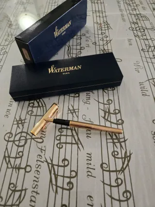 Caneta Waterman Maestro - Gold Plated