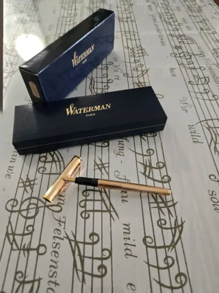 Caneta Waterman Maestro - Gold Plated