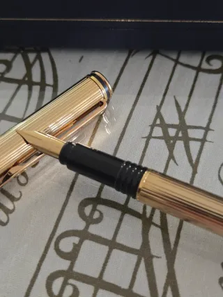 Caneta Waterman Maestro - Gold Plated