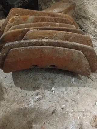 Rejas estrechas para apero