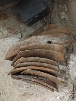 Rejas estrechas para apero