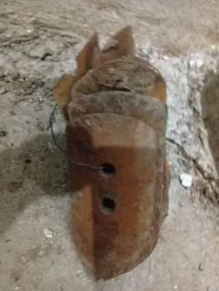 Rejas estrechas para apero