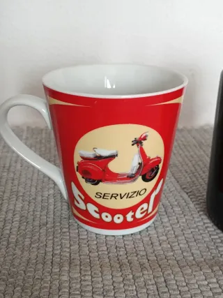 2 Originais Canecas Scooter e Honda