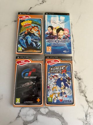 Lote Juegos PSP